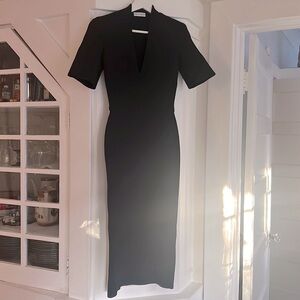 Scanlan Theodore body con, black extra small gorgeous